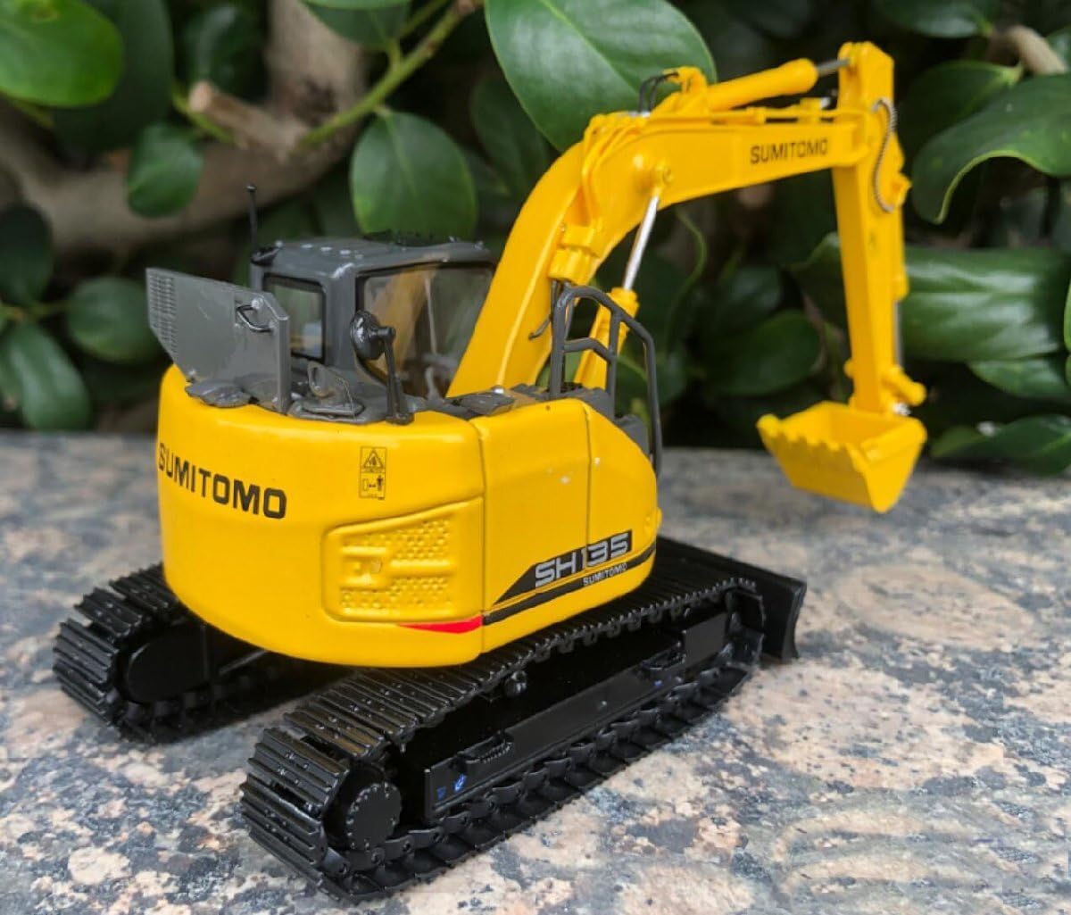 住友 1/50 SUMITOMO SH135X LEGEST Excavator 油圧ショベル 建設機械